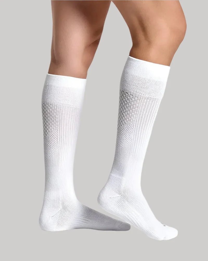 ProGrade™ Women's Easy-On Over the Calf Compression Socks