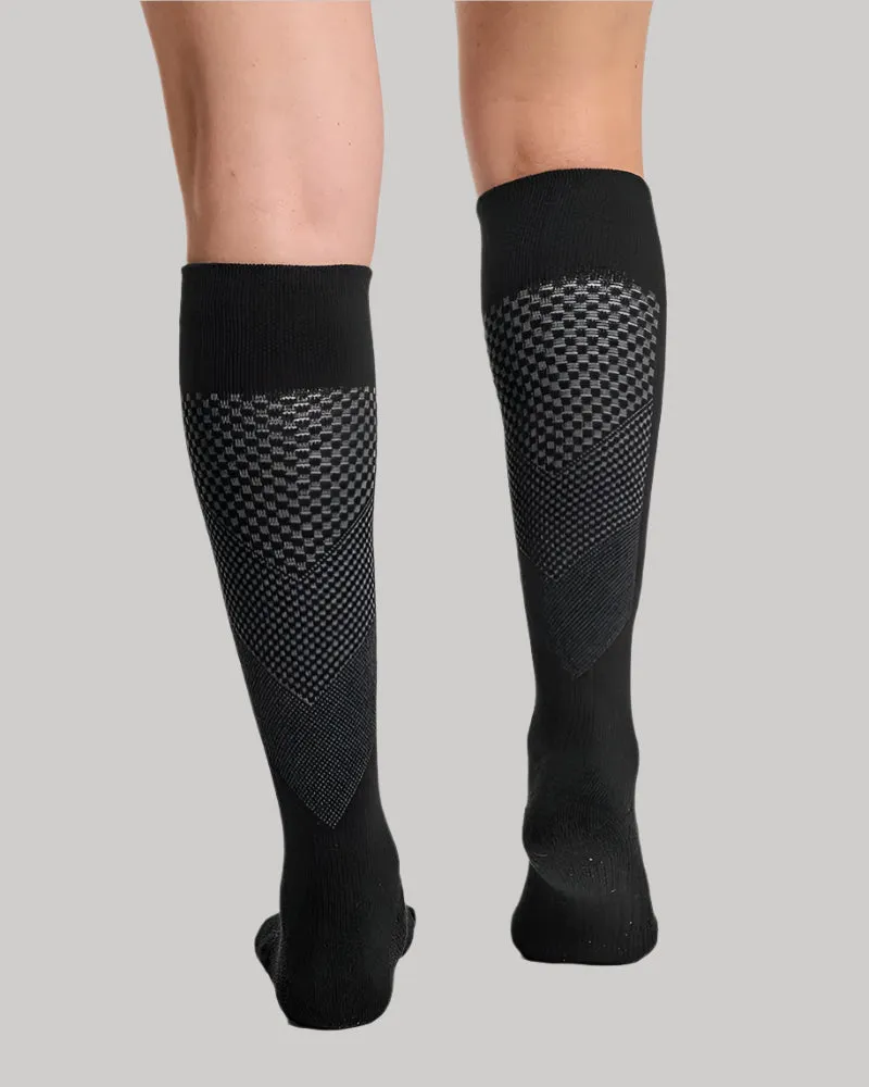 ProGrade™ Women's Easy-On Over the Calf Compression Socks