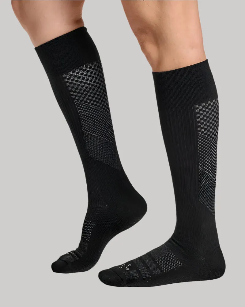 ProGrade™ Women's Easy-On Over the Calf Compression Socks