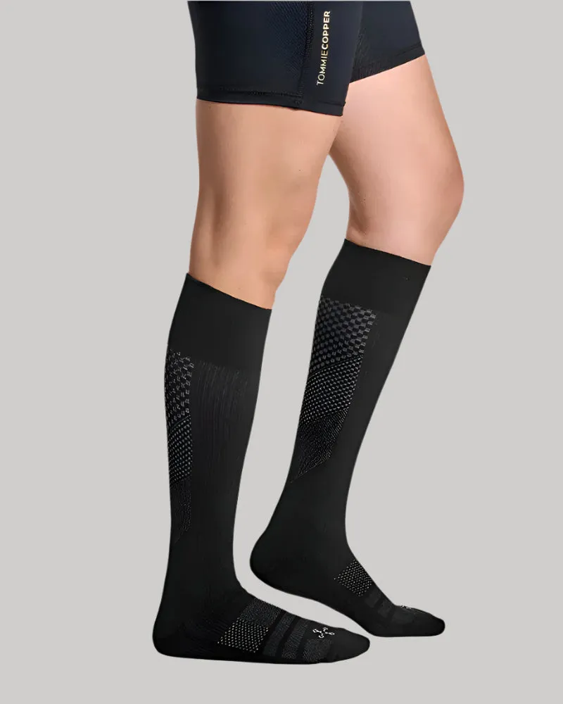 ProGrade™ Women's Easy-On Over the Calf Compression Socks