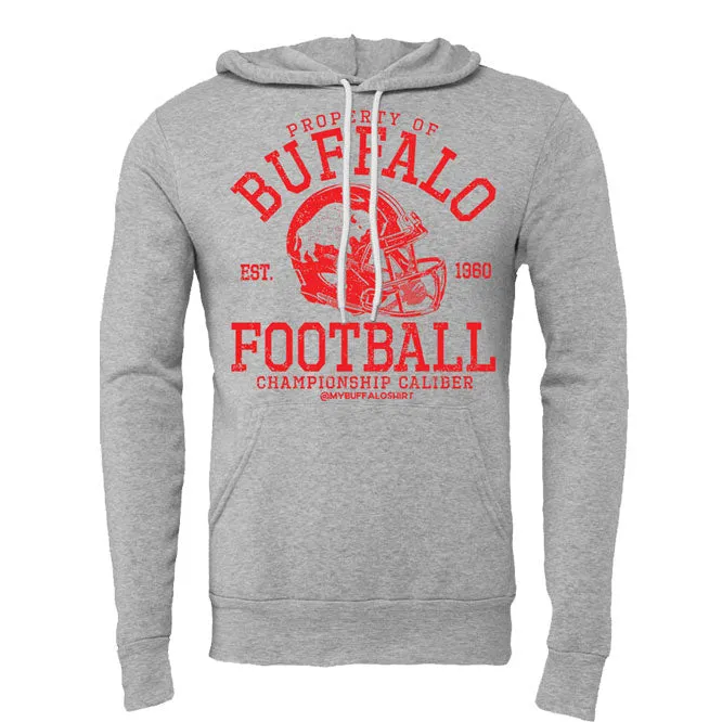 Property of Buffalo: championship caliber Hoodie