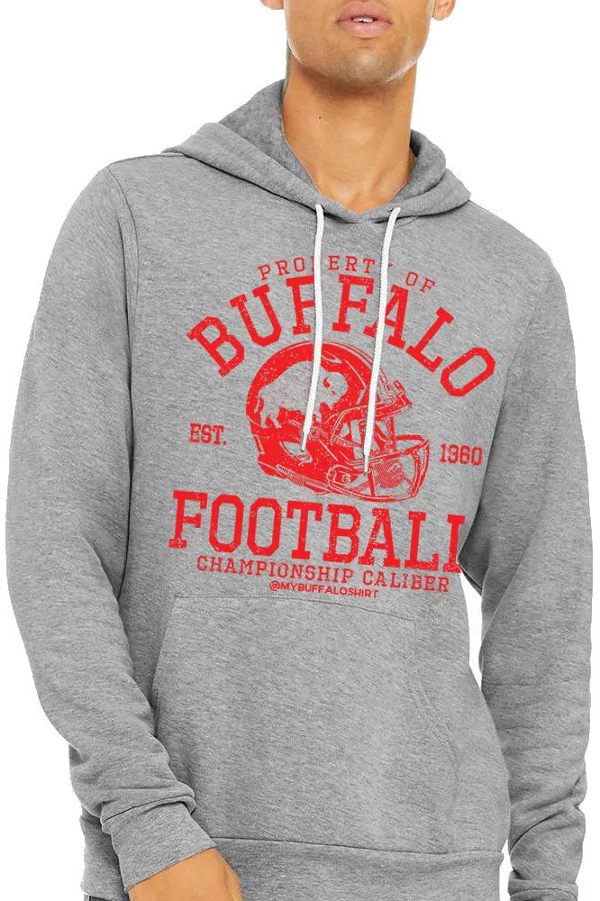 Property of Buffalo: championship caliber Hoodie