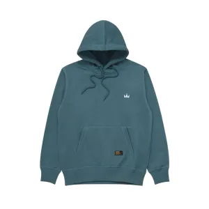 Pullover Hoodie LOGO CROWN TROPICAL GREEN