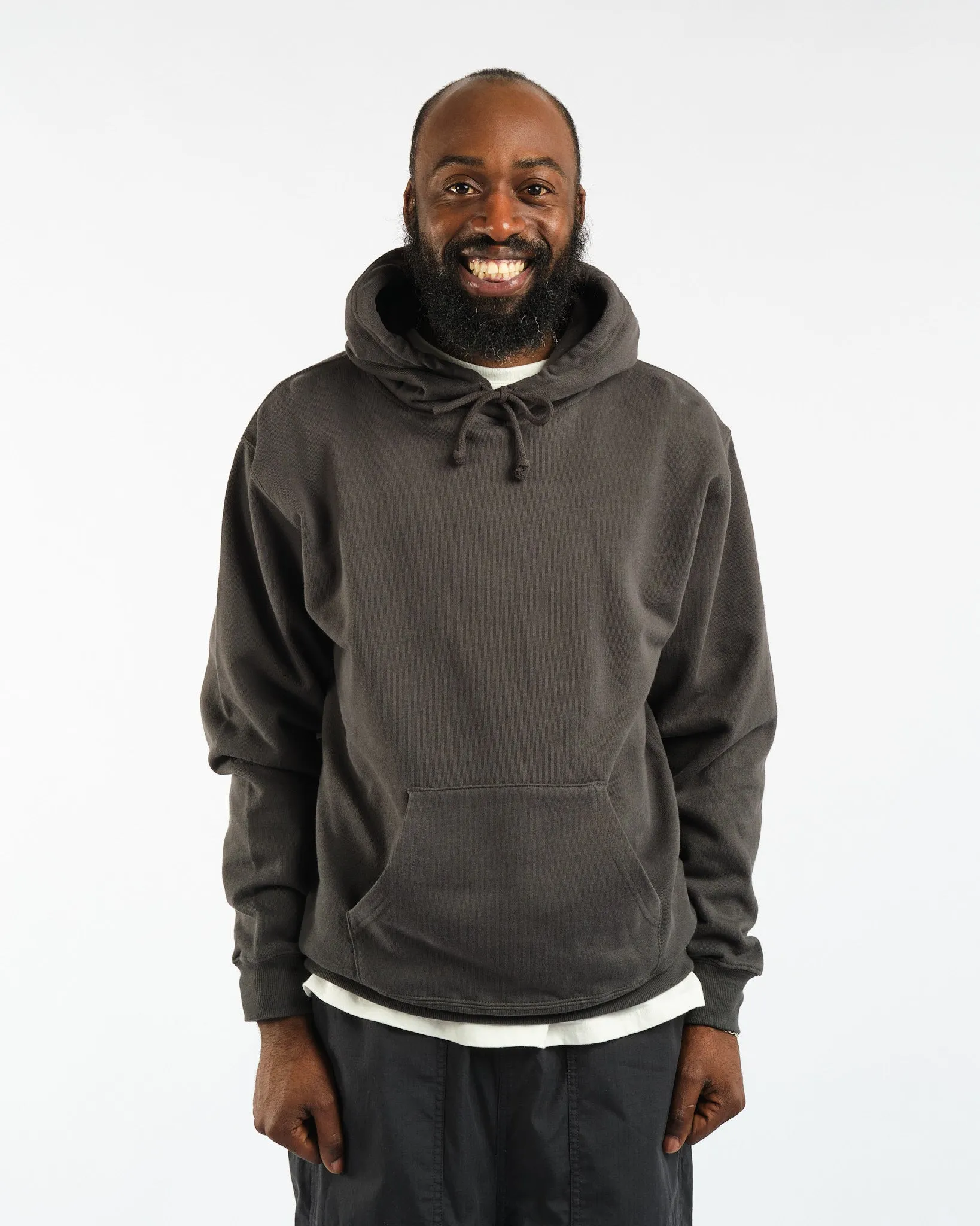 Pullover Hoodie Sweat Black