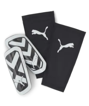 Puma Ultra Flex Shin Guard with Sleeve