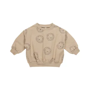 Quincy Mae Relaxed Sweatshirt - Lions