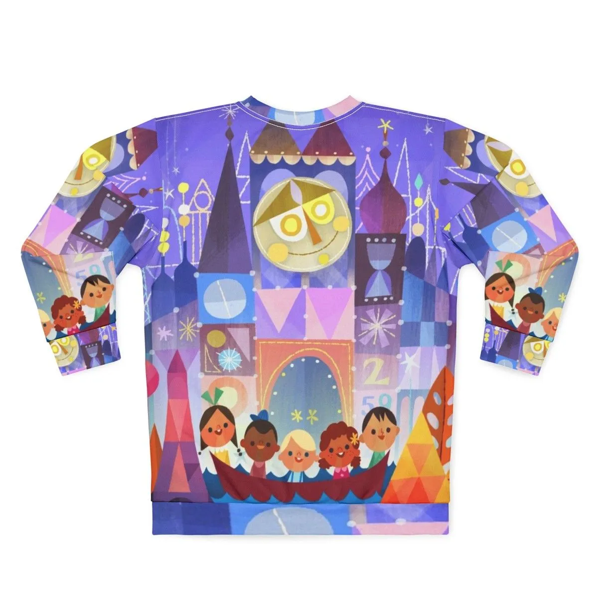 "Disney 'It's a Small World' Little Word Afterall Sweatshirt"