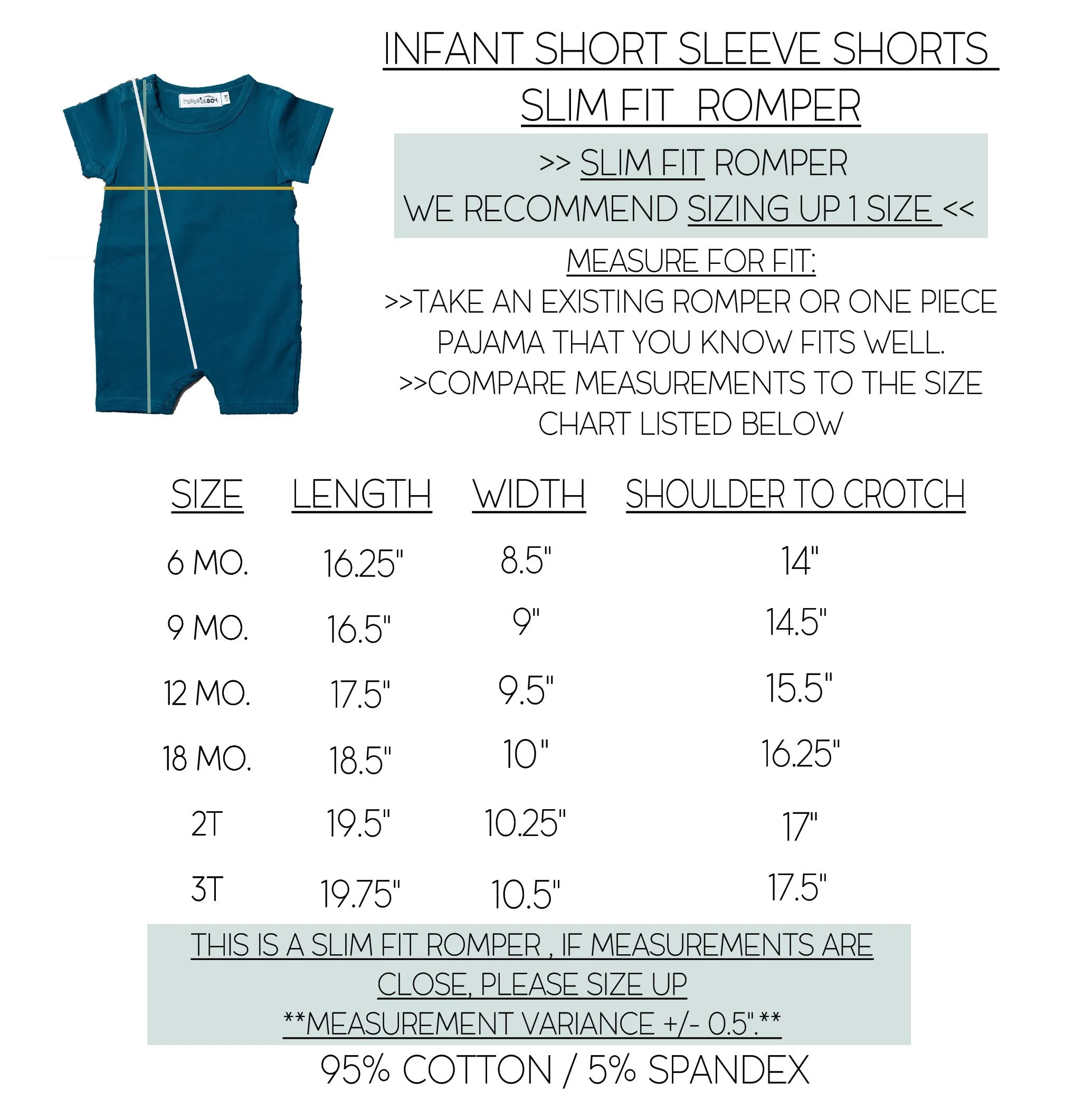 "Rookie of the Year" Football Slim Fit Shorts 1st Birthday Romper