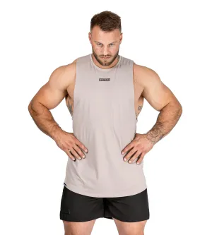 Raider Muscle Tank - Bone