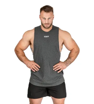 Raider Muscle Tank - Charcoal