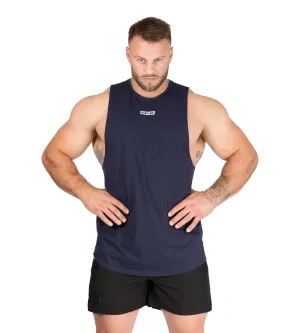 Raider Muscle Tank - Navy