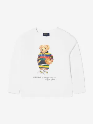 Ralph Lauren Boys Bear Print Sweatshirt