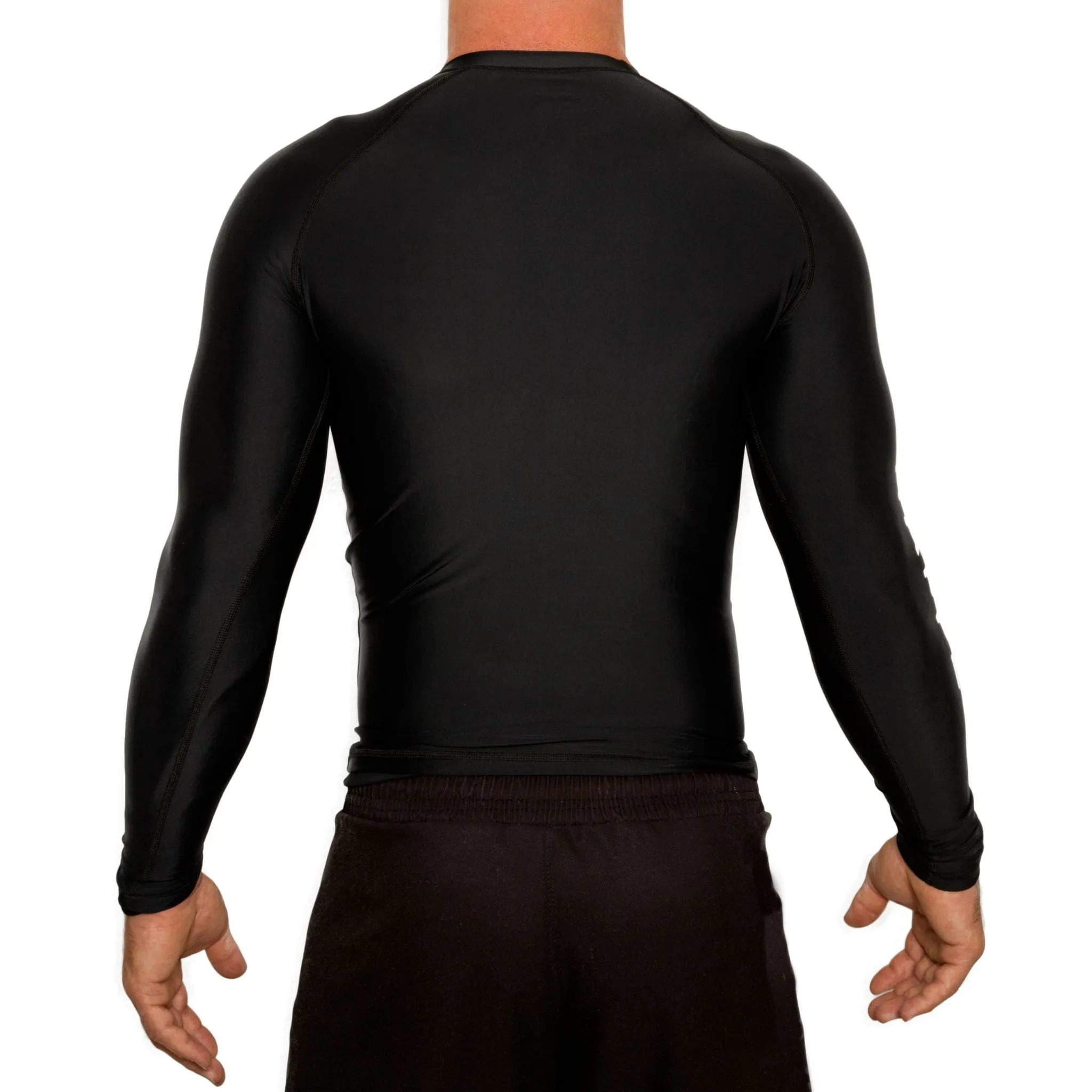 Rashguard - Long Sleeve Athletic Compression Shirt - Base layer - By Grappz