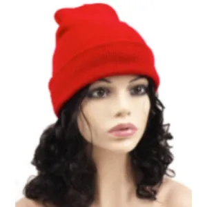 Red Fluro Beanie