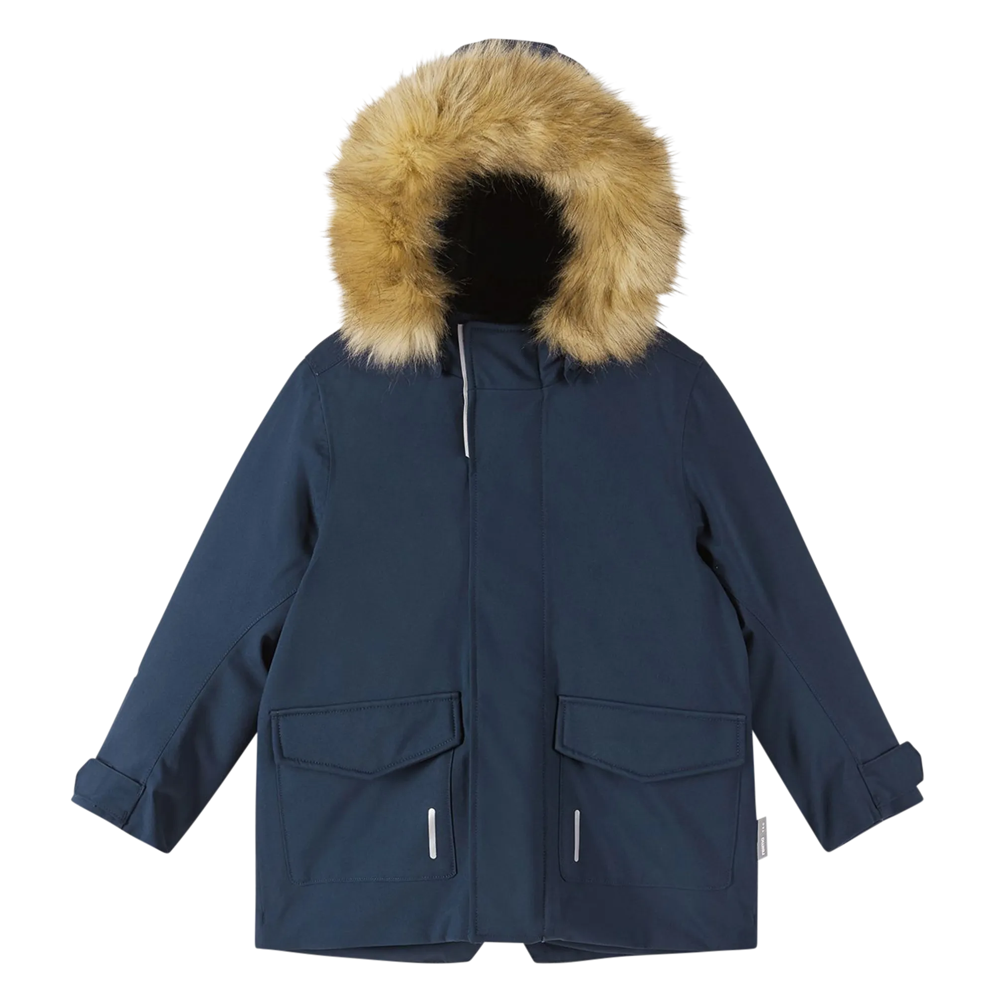 Reima Toddlers' Mutka Waterproof Winter Parka - Navy