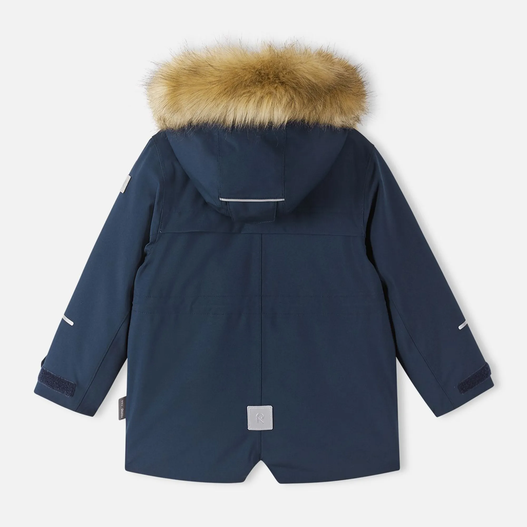 Reima Toddlers' Mutka Waterproof Winter Parka - Navy