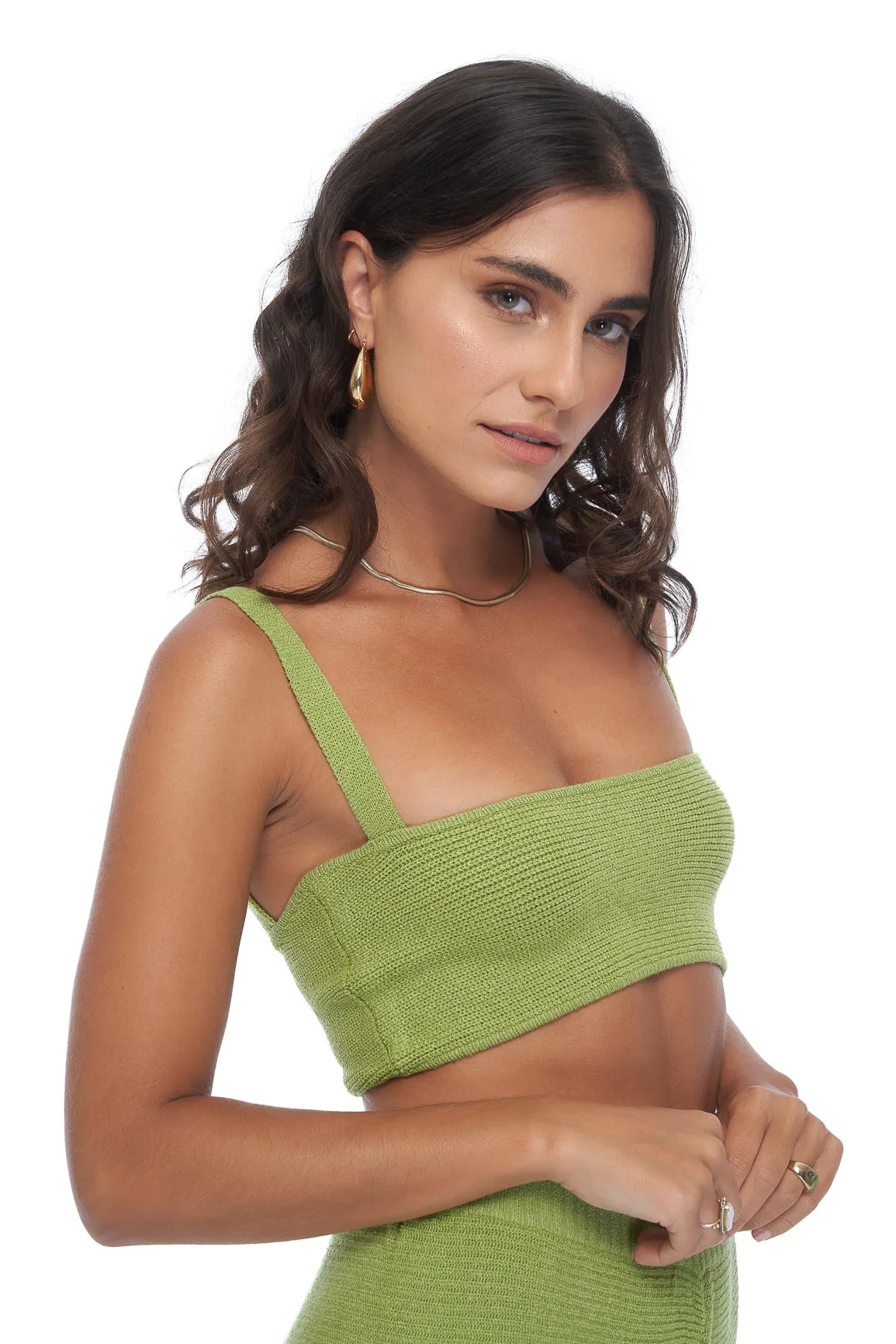 Rhoda Bandeau - Lime