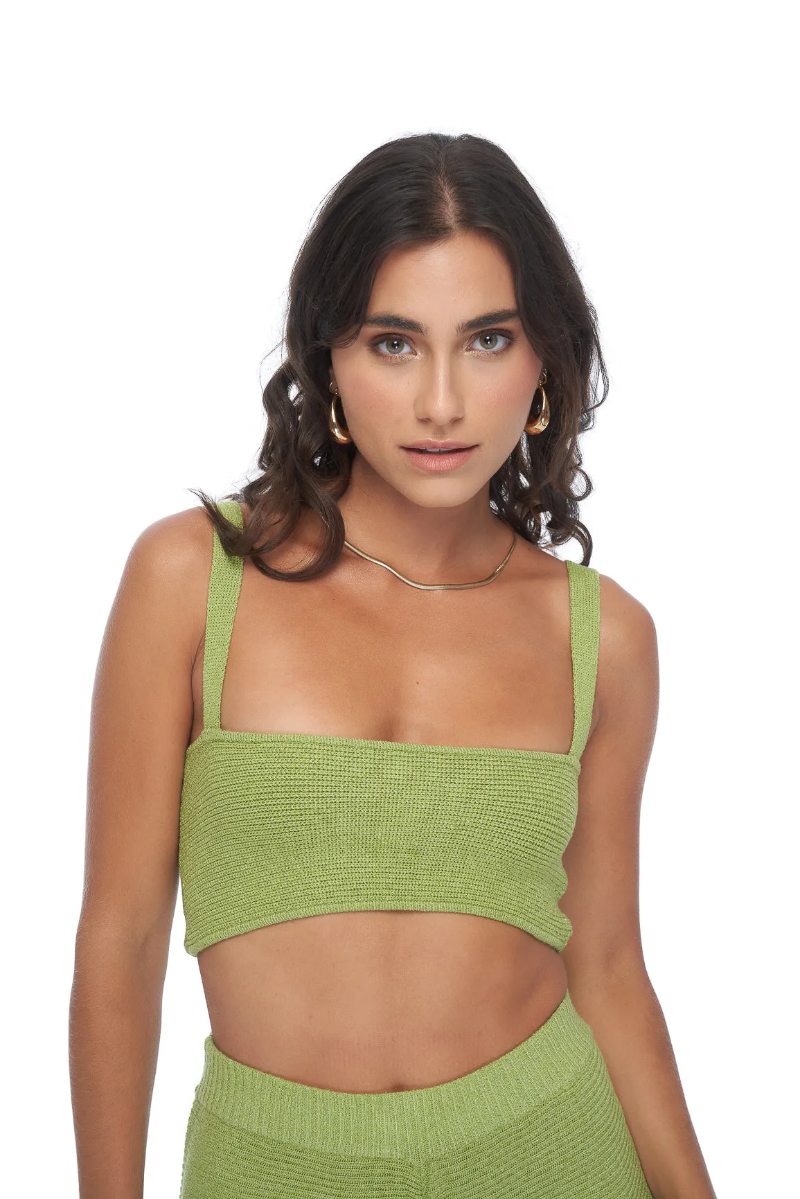 Rhoda Bandeau - Lime