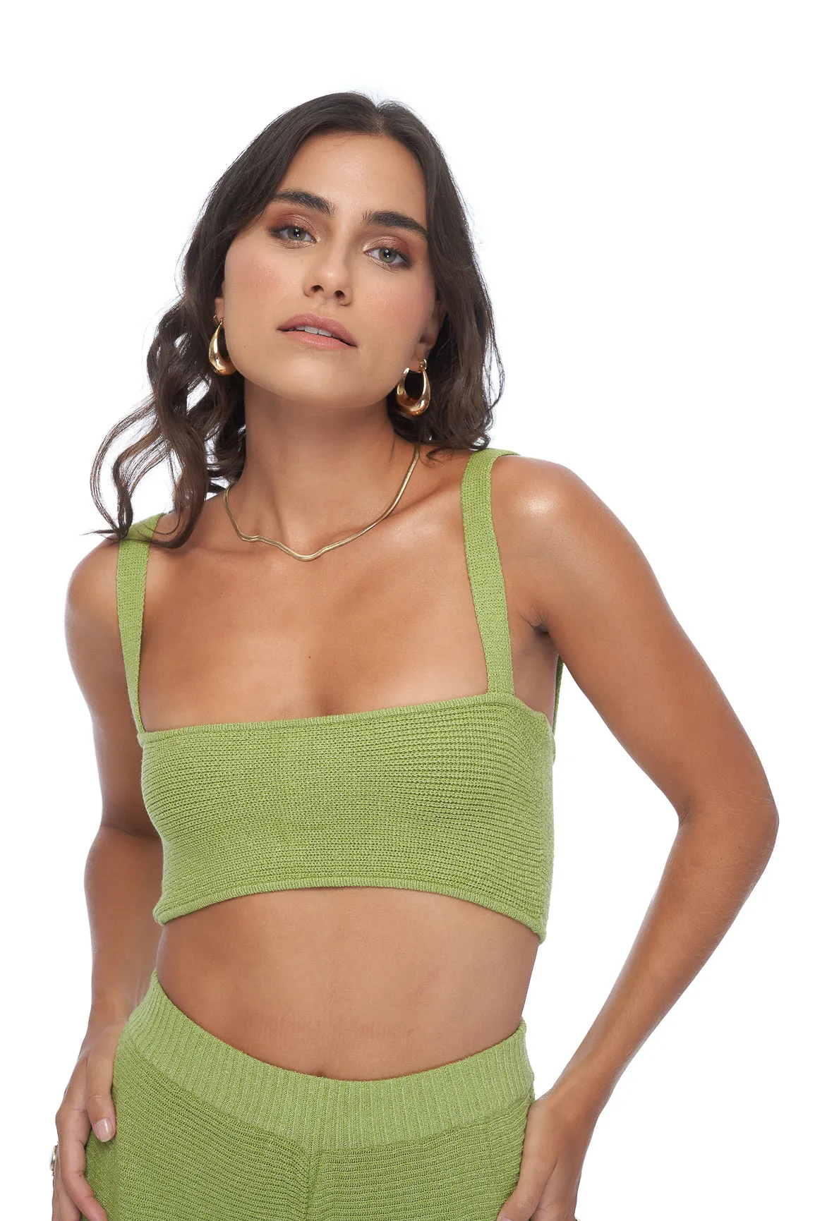 Rhoda Bandeau - Lime