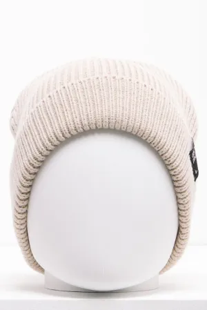 Rib Beanie Natural