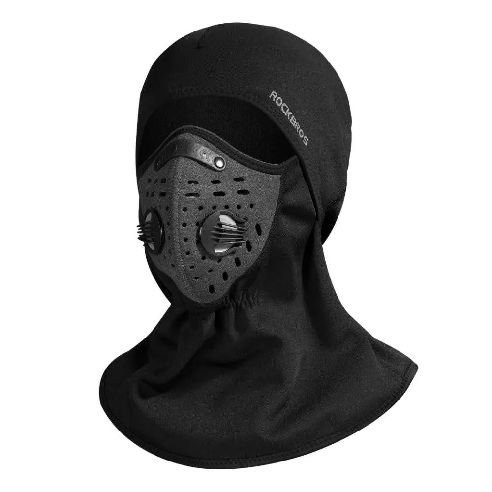 ROCKBROS Ski Mask Balaclava Winter Mask for Men Baclava Cold Weather Thermal