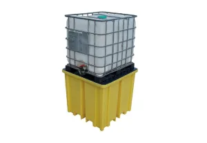 Romold TSSBB1FW Single IBC Spill Containment Pallet, 1150L