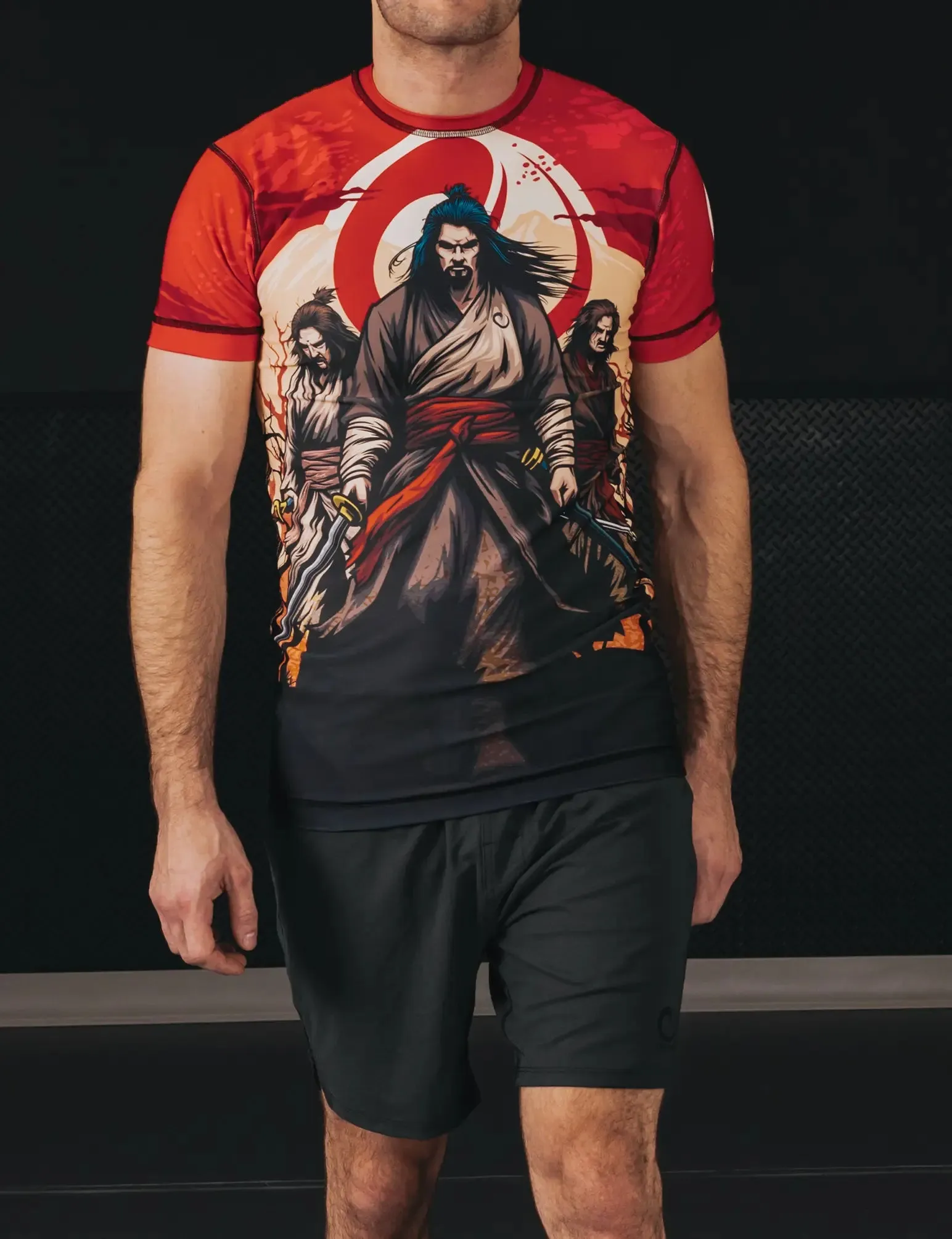 ROOTS SAMURAI SS COMPRESSION RASHGUARD