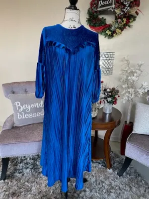 Royal Pleated Dress (PL)