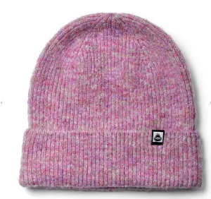 Saltrock Brushed Maine - Recycled Beanie - Purple