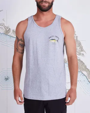 Salty Crew Ahi Mount Athletic Heather Tank