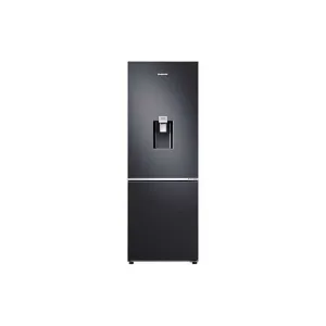 Samsung Bottom Mount Fridge Non Plumbed 307L Black with Water Dispenser