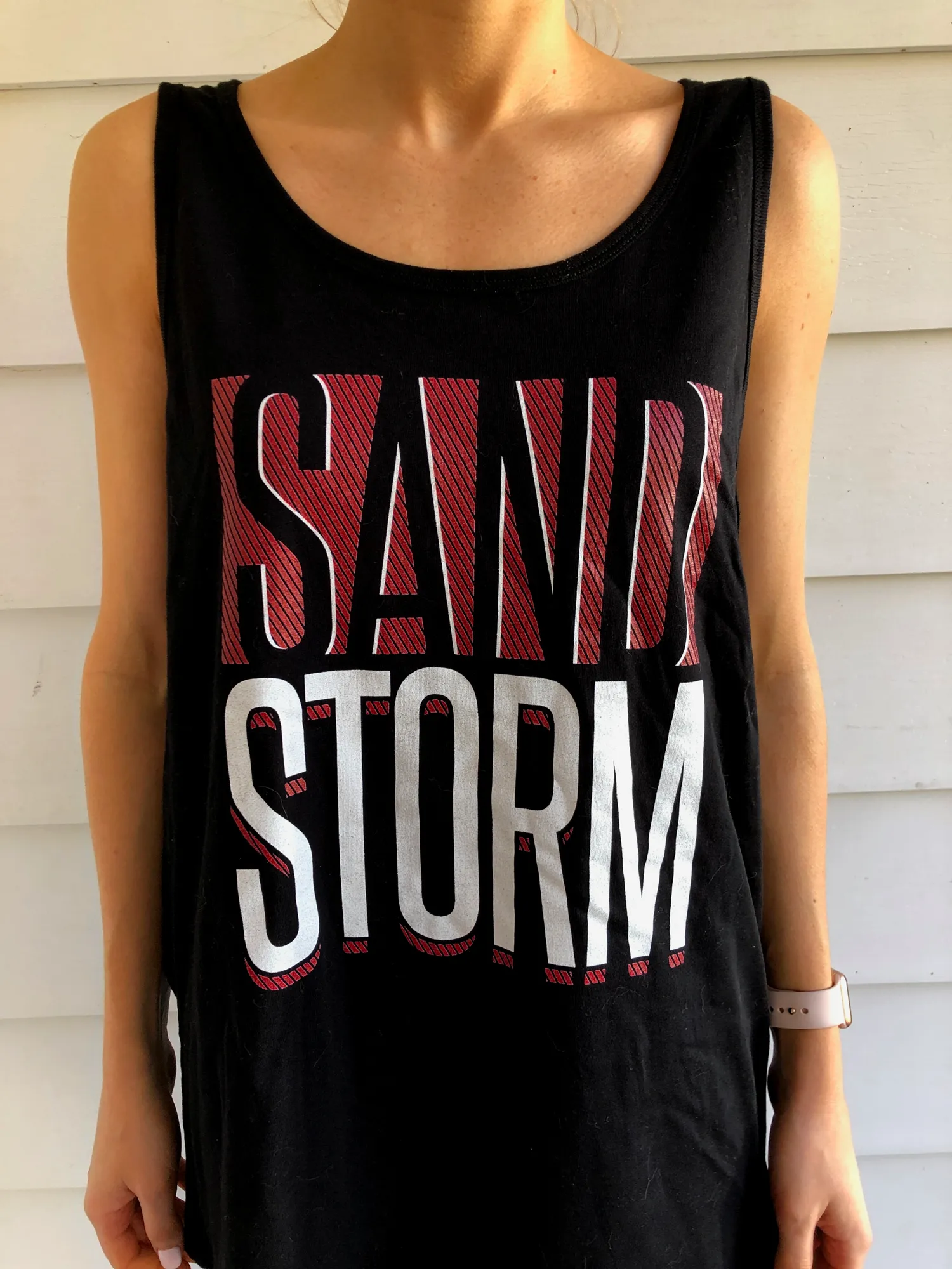 Sand Storm - Black Tank