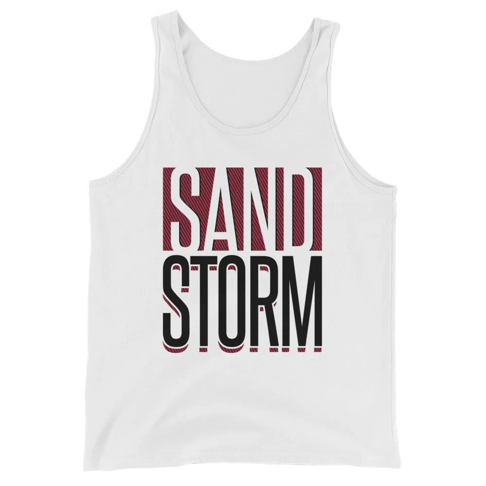 Sand Storm - White Tank