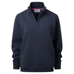 Schoffel Ladies Sennen Cove Sweatshirt - Navy