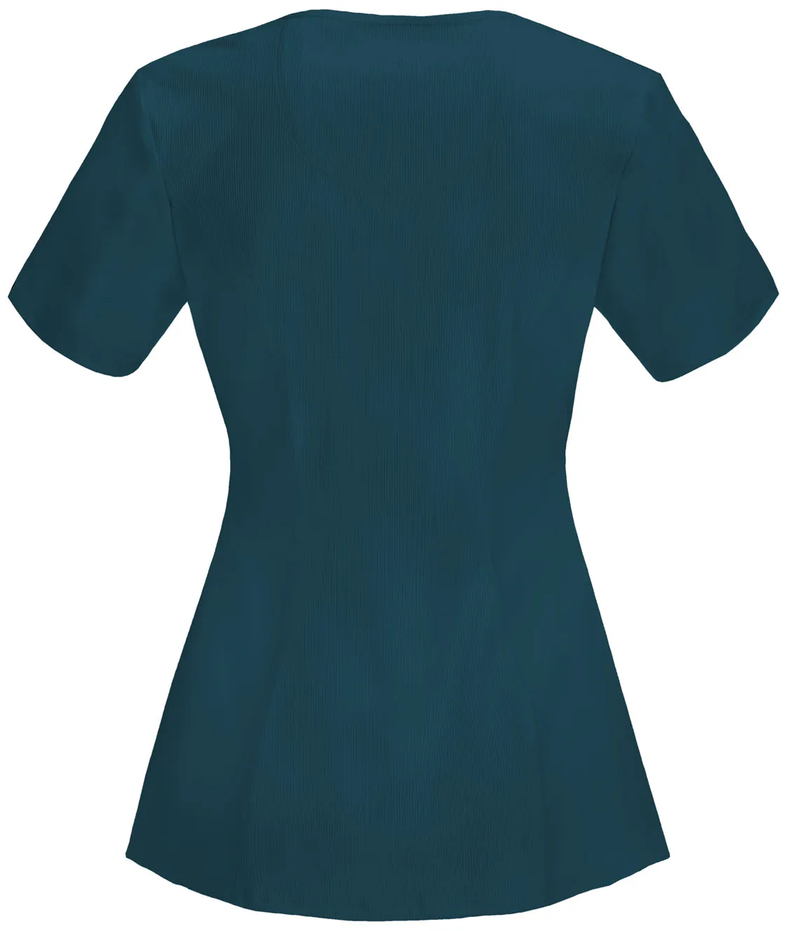 Scrub Top - Cherokee Infinity Women's Round Neck Top - Caribbean Blue, 2624A