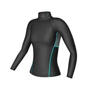 Shock Doctor Ultra Comp Neckguard Girls' Long Sleeve Ice Hockey Shirt