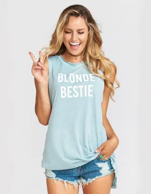 Show Me Your Mumu Andrew Tunic Tank BLONDE BESTIE