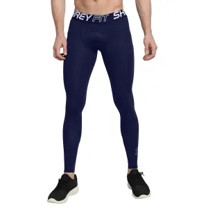 Shrey 1760 Intense Compressions Tights ,Navy