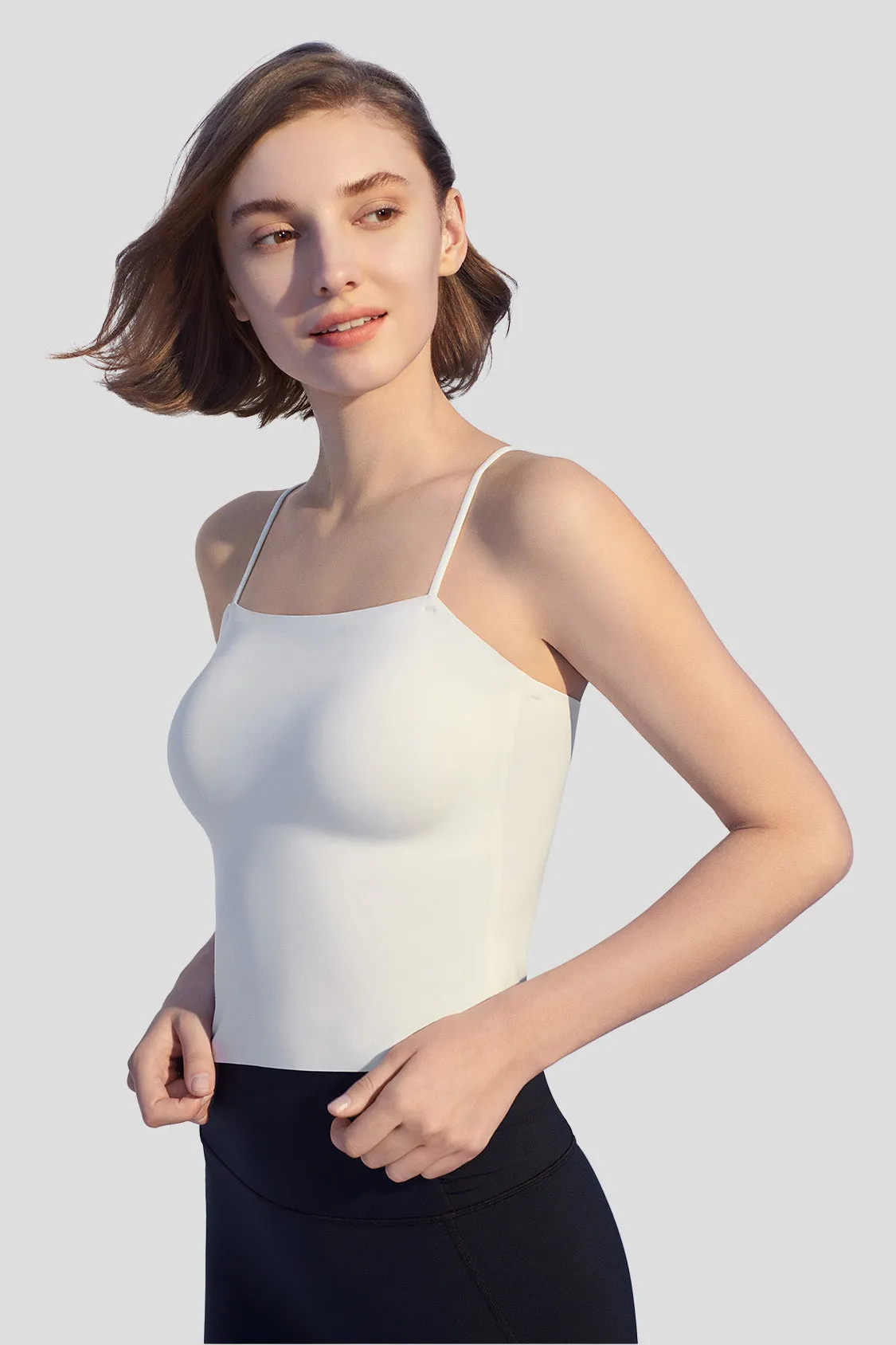 Simple - Women's Stretch Spaghetti Strap Tank Top