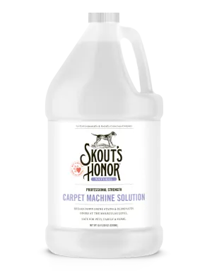 Skout's Honor Carpet Solution Stain Odor 64oz