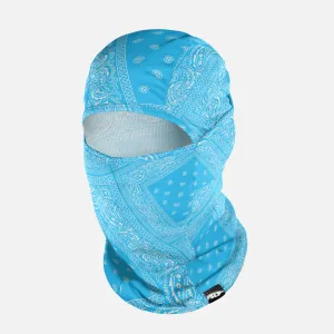 Sky Blue Classic Bandana Loose-Fitting Balaclava