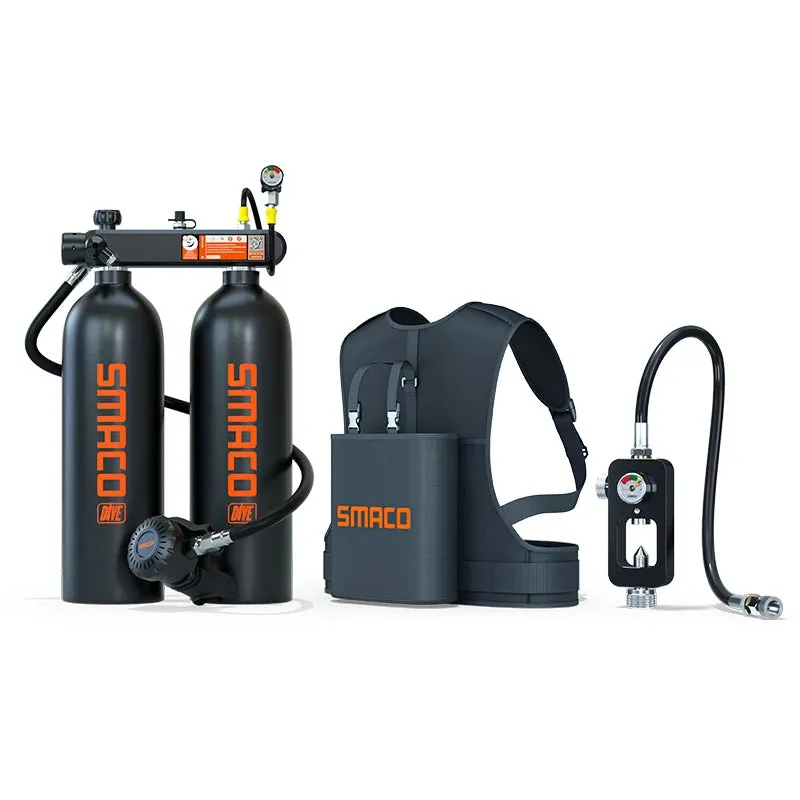 SMACO Scuba Diving Tank ,New2024