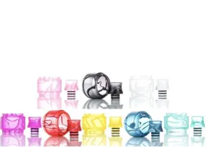 SMOK TFV12 Prince Tank Acrylic Set (Glass   Drip Tip)