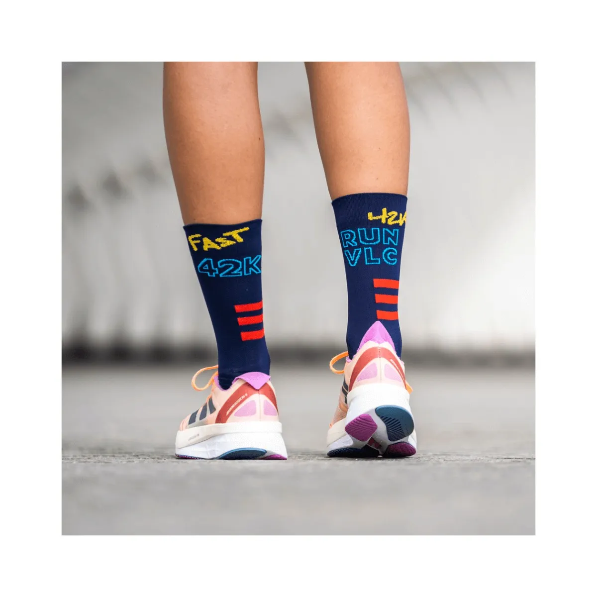 Socks Sporcks Run VLC Blue