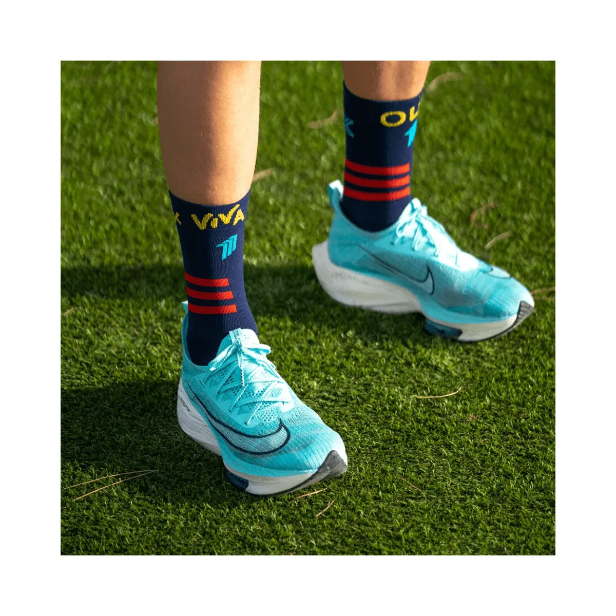 Socks Sporcks Run VLC Blue