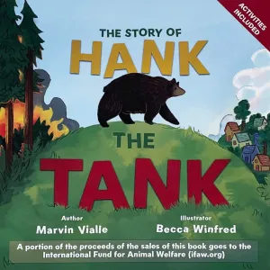 Souvenir Book Hank the Tank