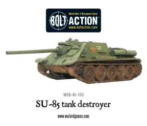 Soviet SU-85 Tank Hunter