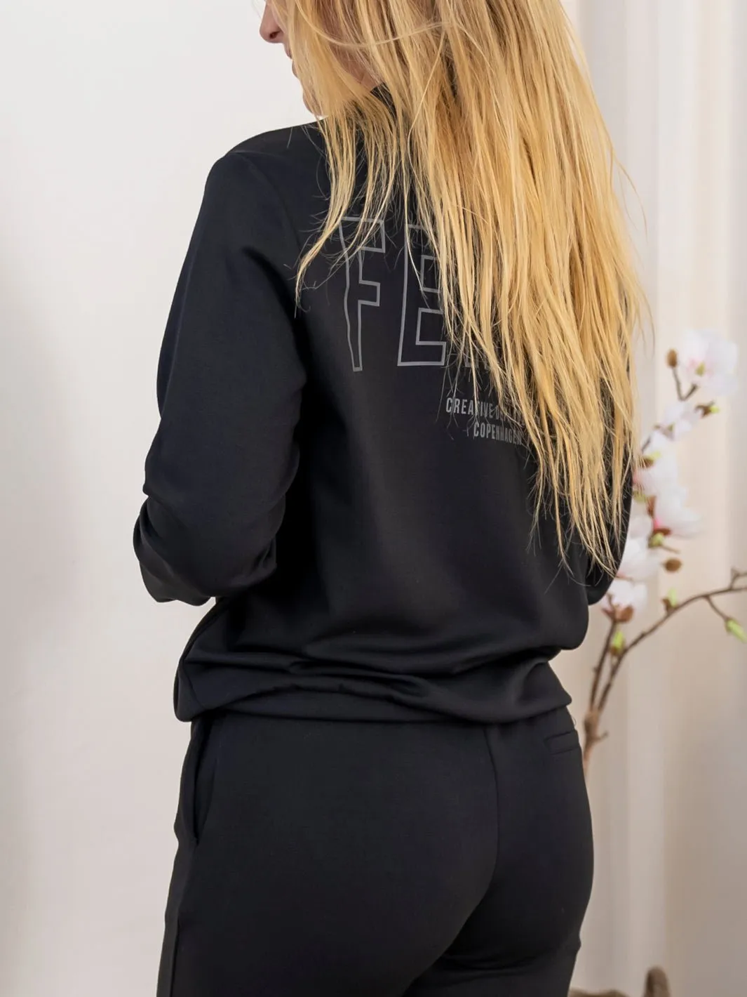 Soya Concept Banu 185 sweatshirt black