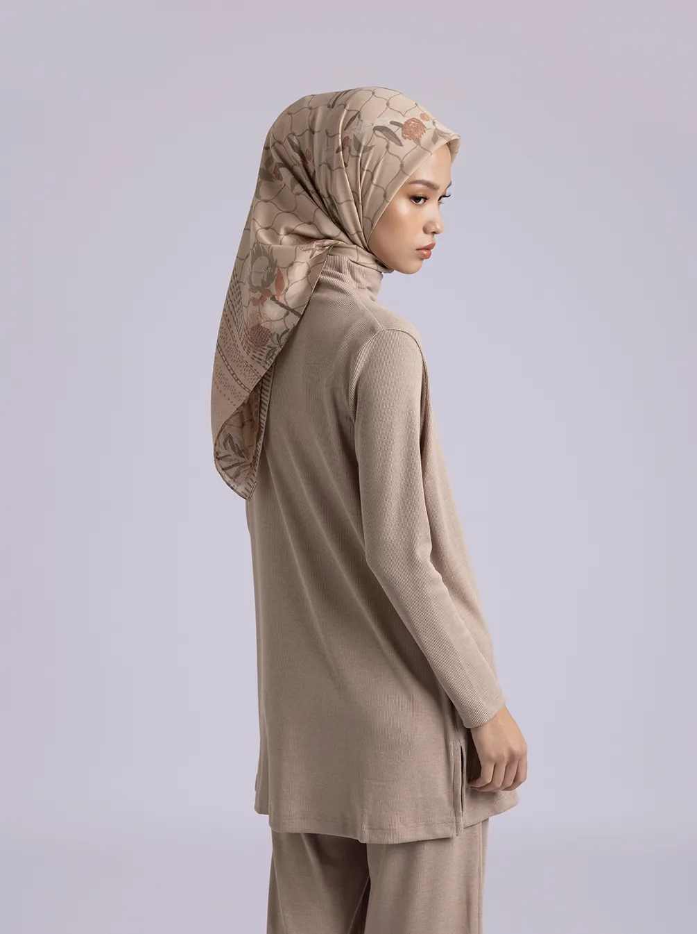 SOYA TUNIC BEIGE