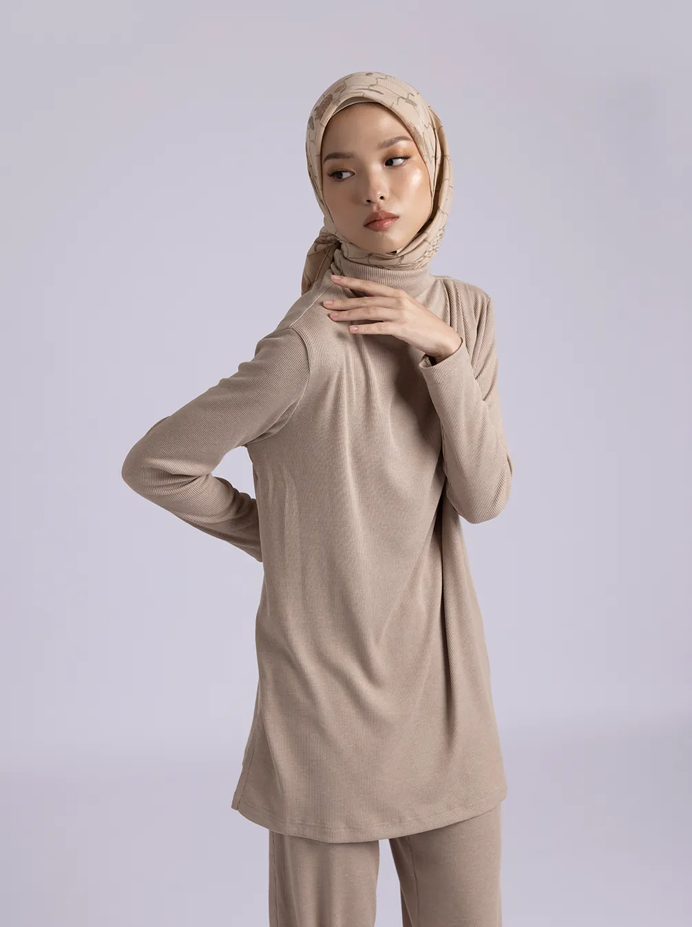 SOYA TUNIC BEIGE